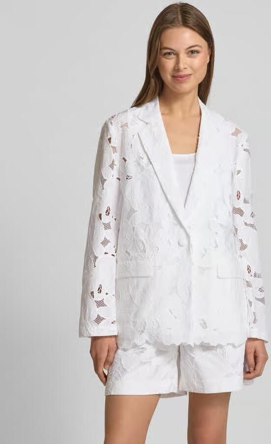 Boss Blazer met kant model 'Jonara' - Foto 3