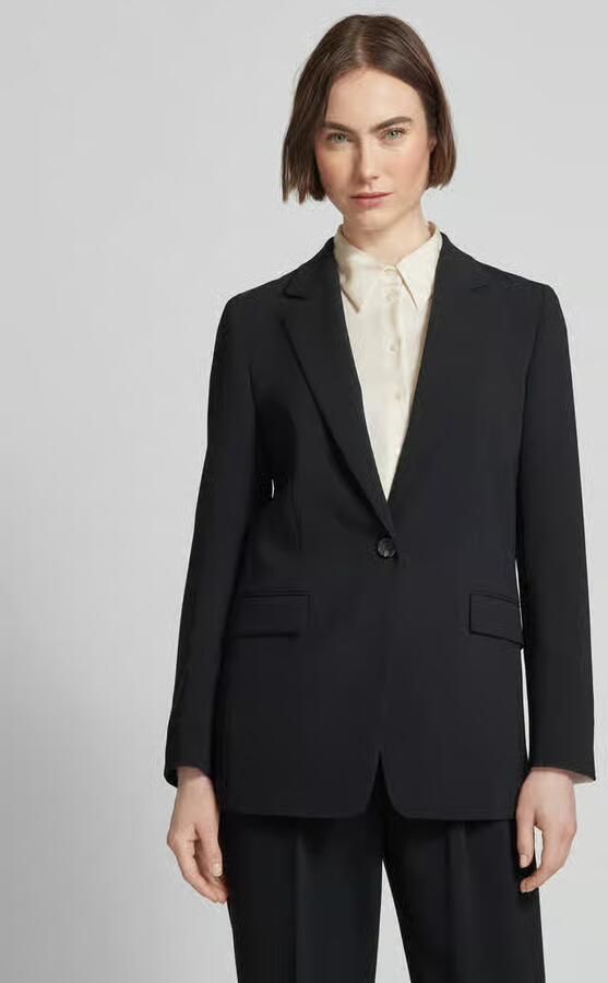 Boss Blazer met klepzakken model 'Jocaluah' - Foto 3