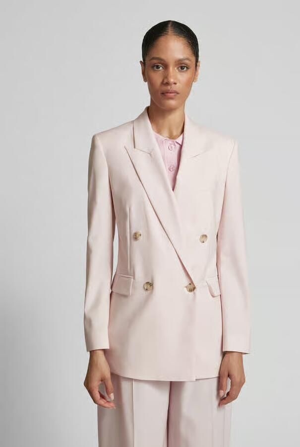 Boss Blazer met paspelzak op de borst - Foto 2