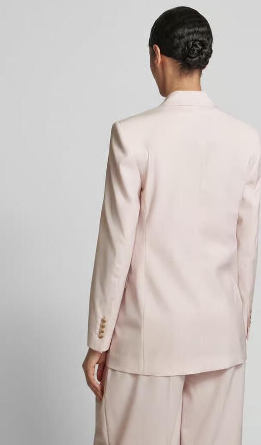 Boss Blazer met paspelzak op de borst