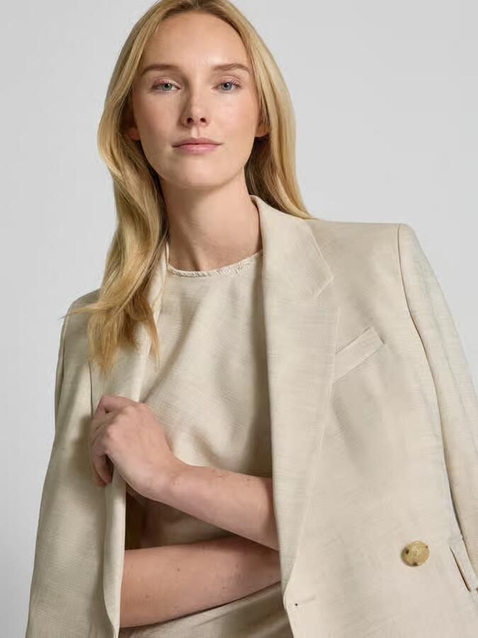 Boss Blazer met paspelzak op de borst model 'Jaleto' - Foto 2