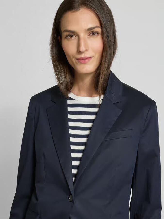 Boss Blazer met paspelzak op de borst model 'Jaleto'