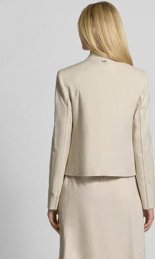 Boss Blazer met paspelzak op de borst model 'Jaleto' - Foto 4