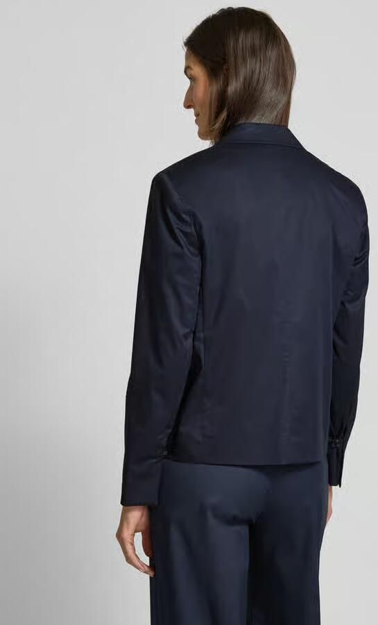 Boss Blazer met paspelzak op de borst model 'Jaleto' - Foto 4