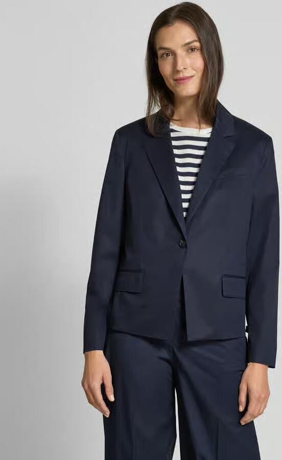Boss Blazer met paspelzak op de borst model 'Jaleto' - Foto 3