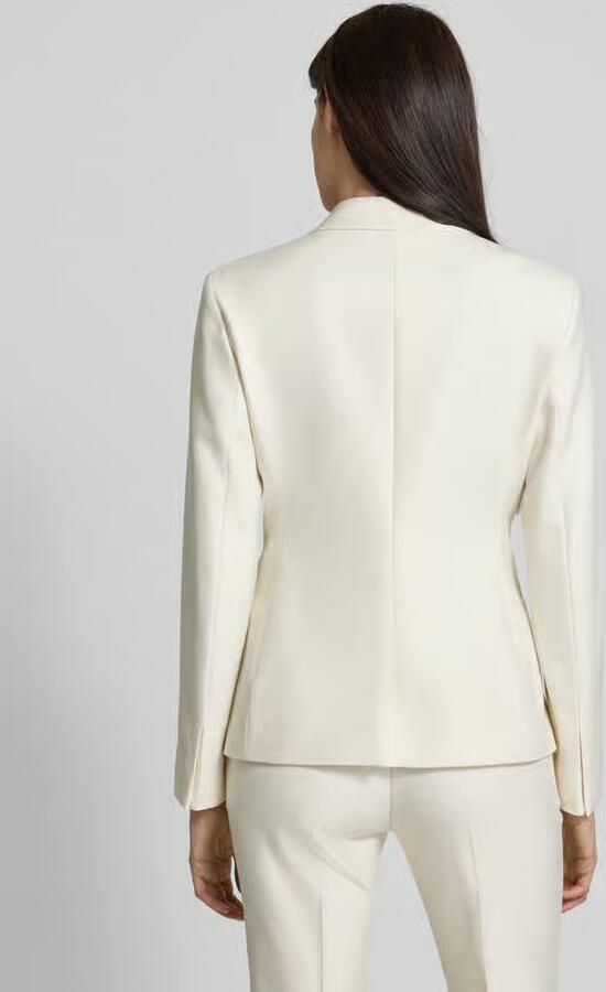 Boss Blazer met paspelzak op de borst model 'Jia' - Foto 4