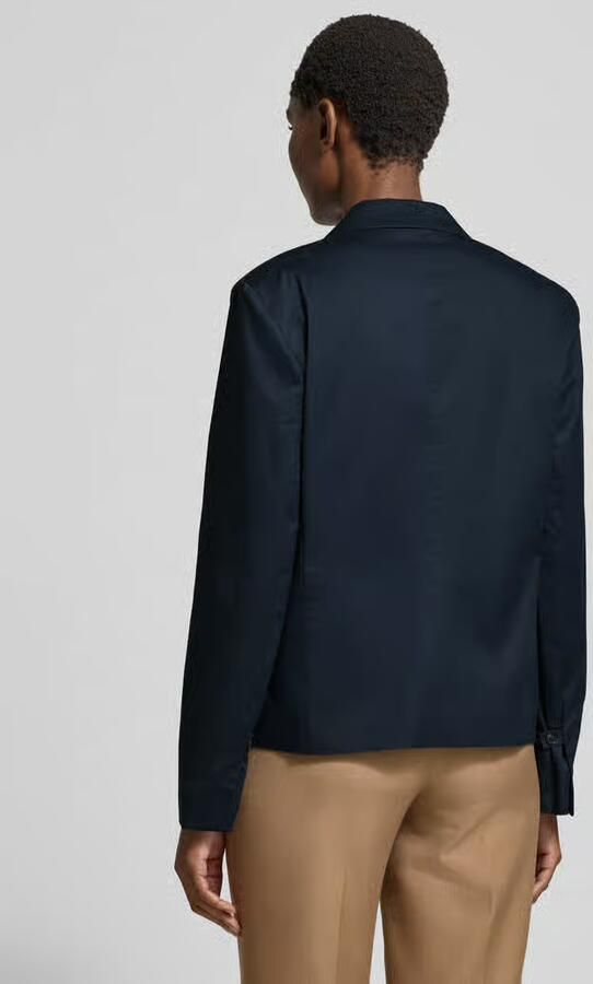 Boss Blazer met paspelzak op de borst model 'Jupan' - Foto 3