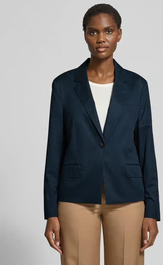 Boss Blazer met paspelzak op de borst model 'Jupan' - Foto 2