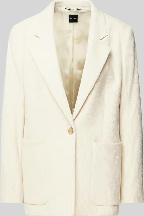 Boss Blazer met reverskraag model 'Janka' - Foto 2