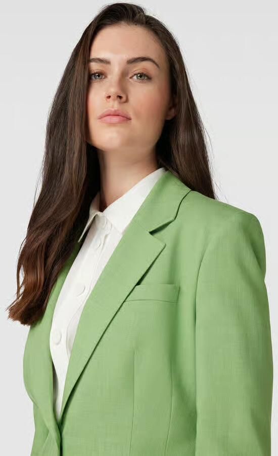 BOSS Black Women Blazer met reverskraag model 'Jerela'