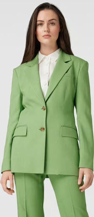 BOSS Black Women Blazer met reverskraag model 'Jerela' - Foto 4