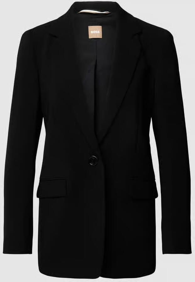 Boss Blazer met reverskraag model 'JOCALUA' - Foto 2