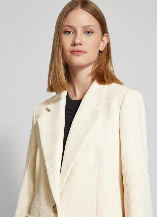Boss Blazer met reverskraag model 'Janka'