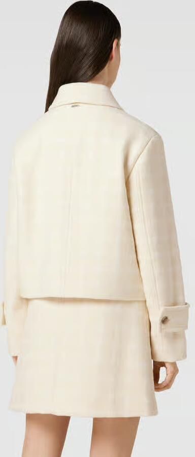 Boss Blazer van wolmix met katoenanteil model 'JOCELYN'