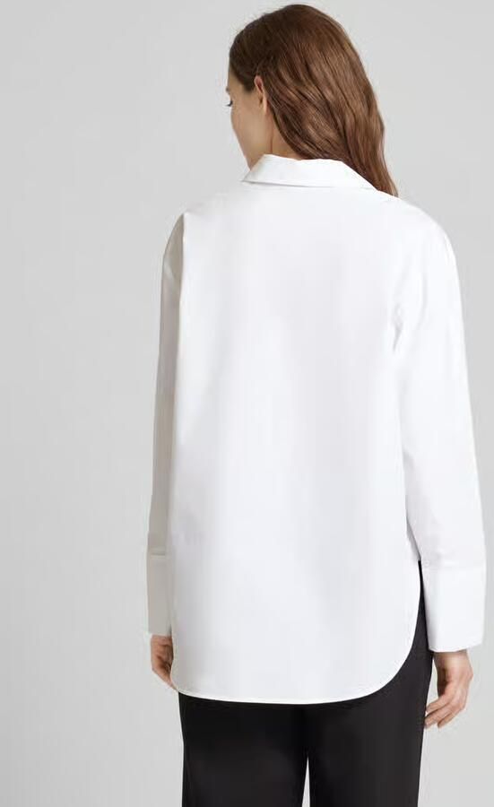 Boss Blouseshirt met platte kraag model 'Bicona'