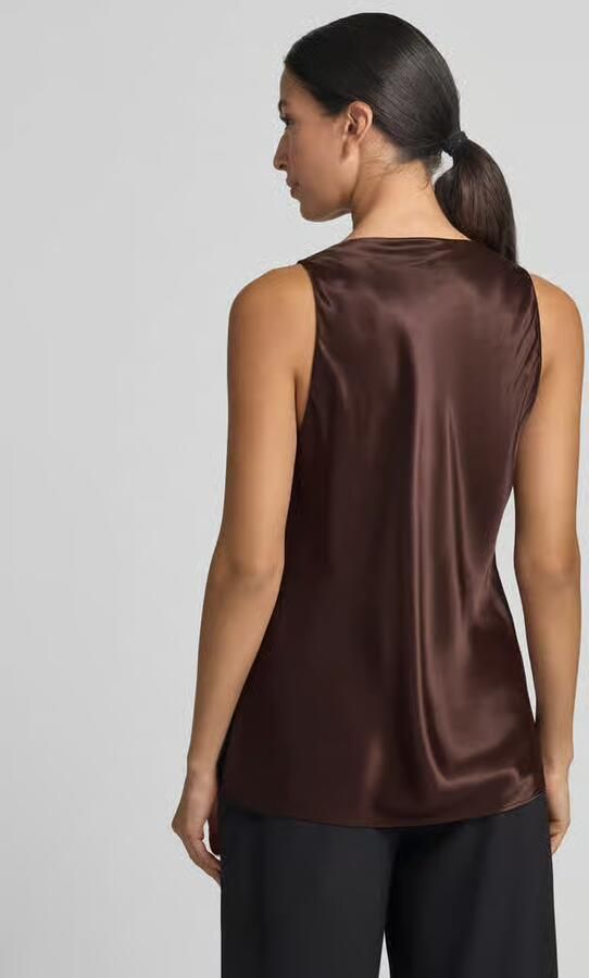 Boss Blousetop met watervalhals model 'BOUANA' - Foto 2