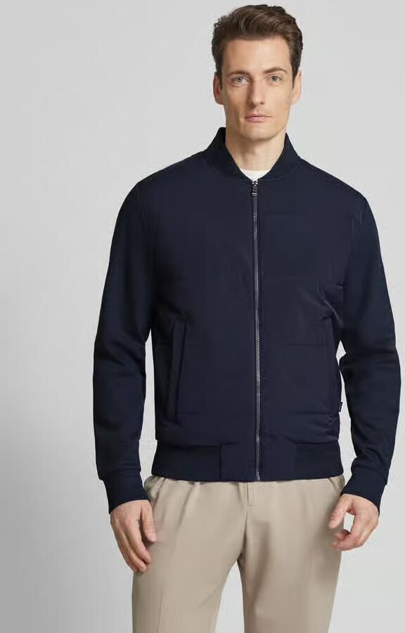 Boss Black Veelzijdige H-Skiles Jas voor Heren Blue Heren - Foto 6