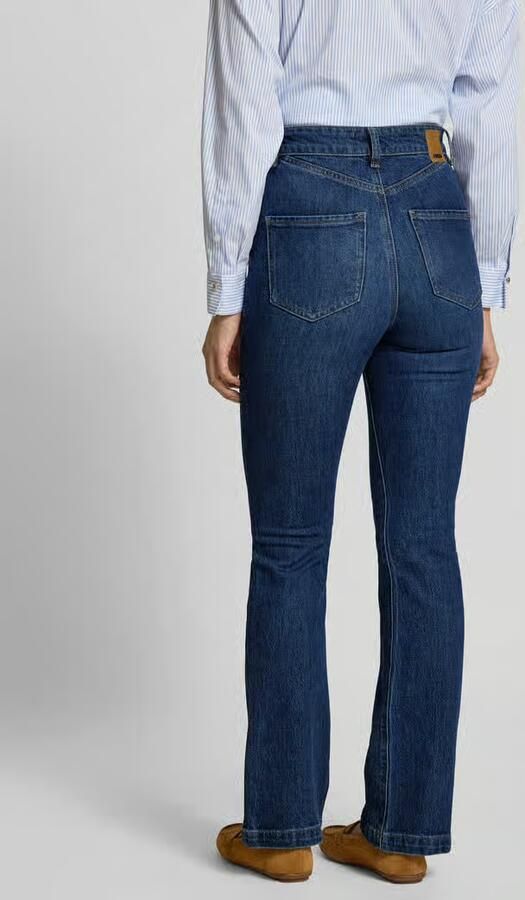 Boss Bootcut jeans van katoenmix model 'LYRIS'