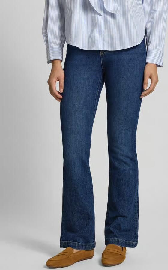 Boss Bootcut jeans van katoenmix model 'LYRIS' - Foto 2