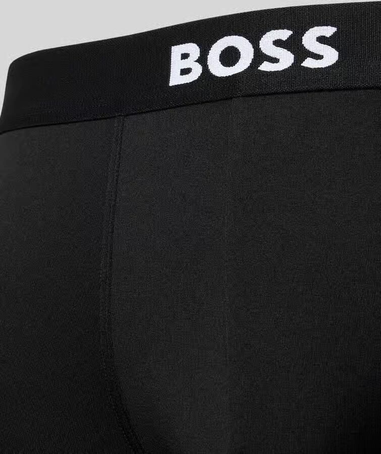 Boss Boxershort in een set van 3 stuks model 'MICRO ONE' - Foto 2