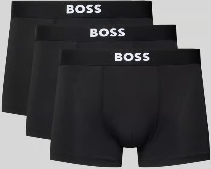 Boss Boxershort in een set van 3 stuks model 'MICRO ONE'