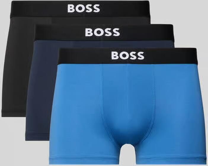 Boss Boxershort in een set van 3 stuks model 'MICRO ONE'