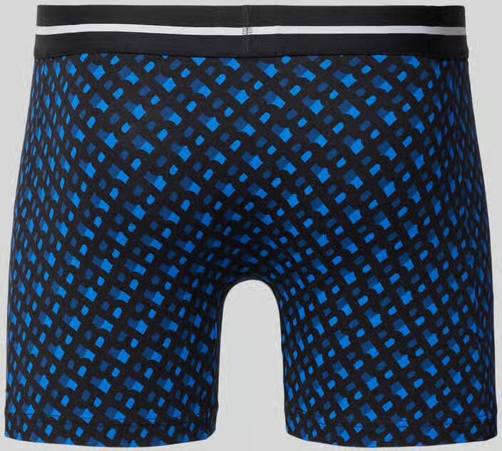 Boss Boxershort met elastische band met label in een set van 3 stuks van