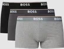 Boss Boxershort met elastische band met logo in een set van 3 stuks - Foto 4