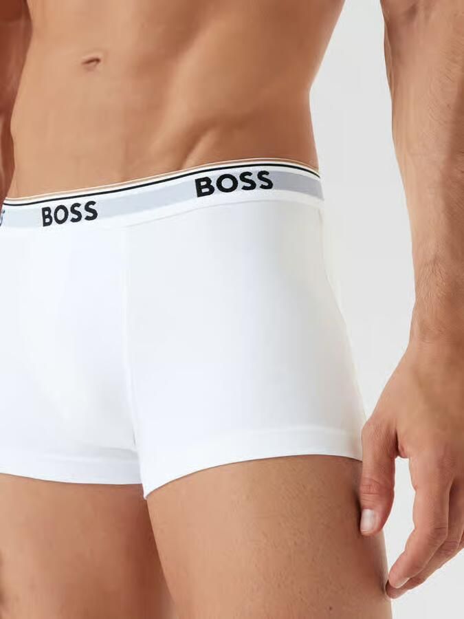 Boss Boxershort met elastische band met logo in een set van 3 stuks - Foto 8
