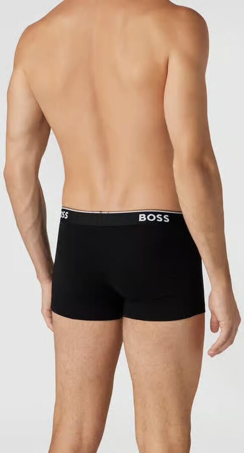 Boss Boxershort met elastische band met logo in een set van 3 stuks - Foto 5