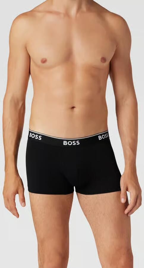 Boss Boxershort met elastische band met logo in een set van 3 stuks - Foto 6