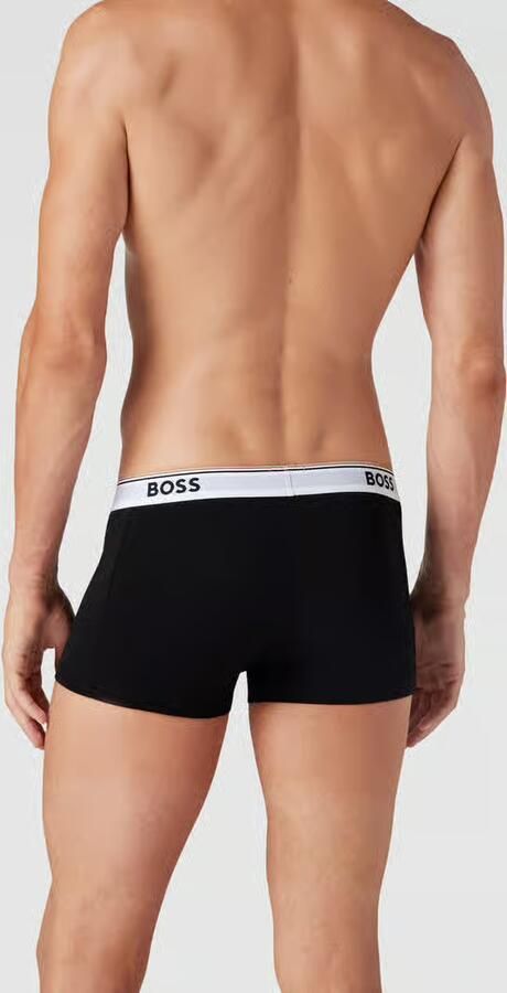 Boss Boxershort met elastische band met logo in een set van 3 stuks - Foto 3