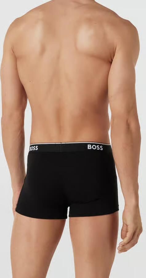 Boss Boxershort met elastische band met logo in een set van 3 stuks - Foto 19