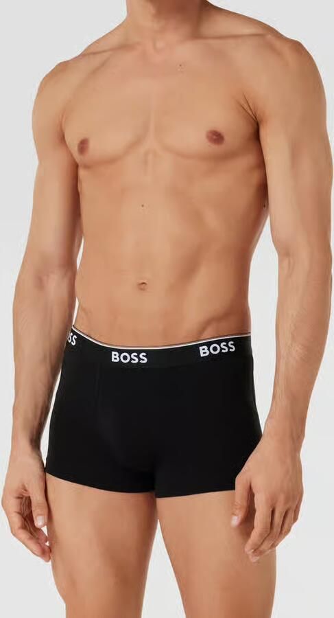 Boss Boxershort met elastische band met logo in een set van 3 stuks - Foto 20