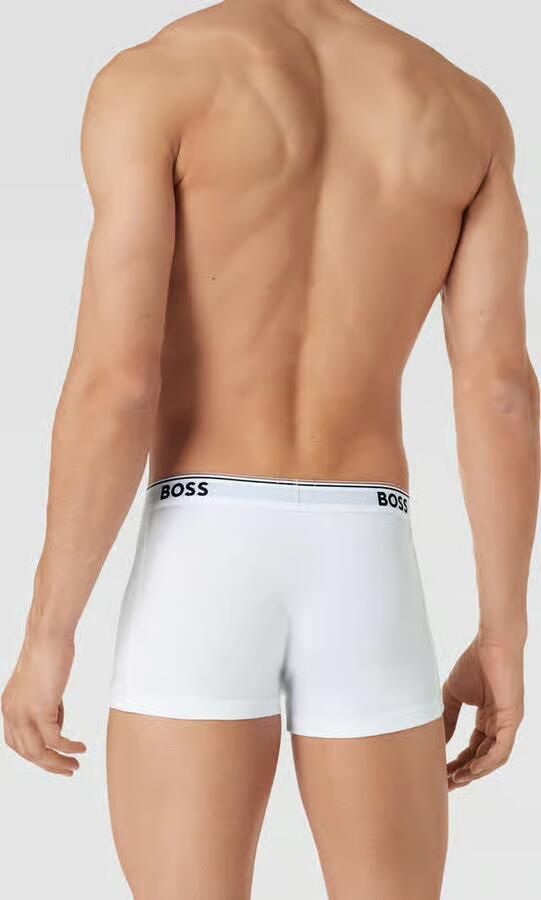 Boss Boxershort met elastische band met logo in een set van 3 stuks - Foto 20