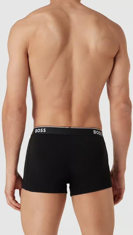 Boss Boxershort met elastische band met logo in een set van 3 stuks - Foto 15