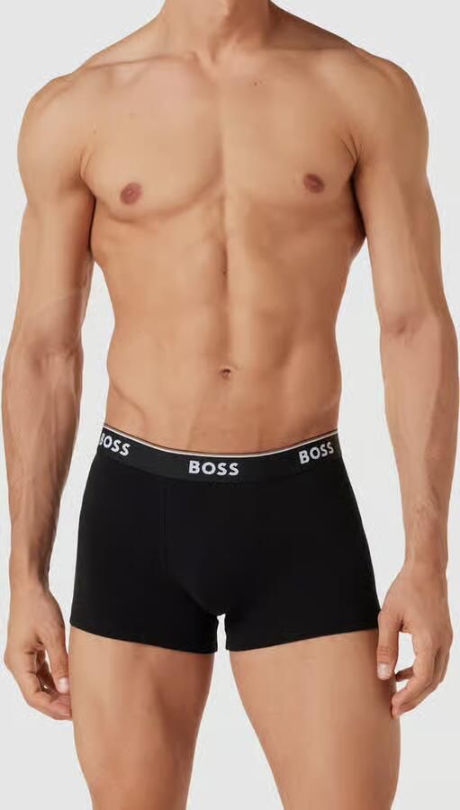 Boss Boxershort met elastische band met logo in een set van 3 stuks - Foto 16