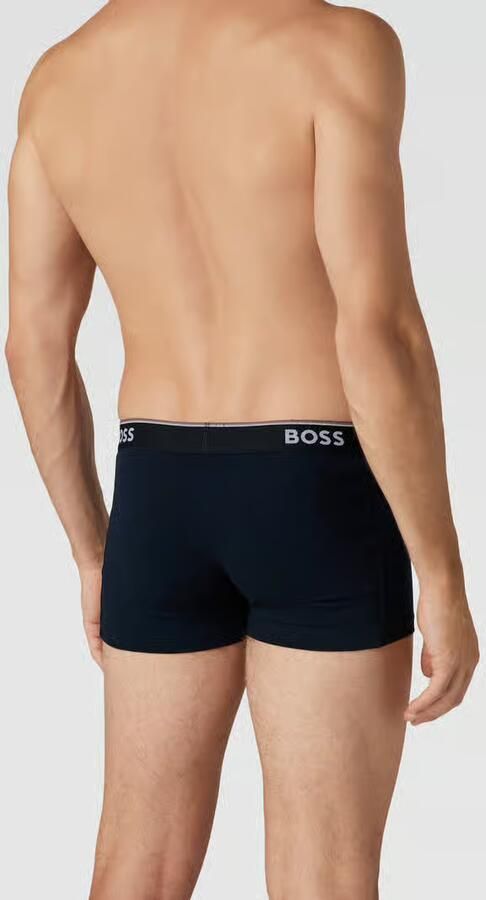 Boss Boxershort met elastische band met logo in een set van 3 stuks - Foto 17