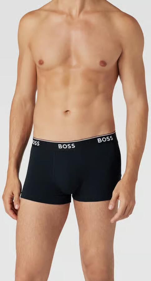 Boss Boxershort met elastische band met logo in een set van 3 stuks - Foto 18