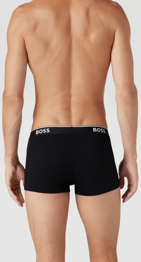 Boss Boxershort met elastische band met logo in een set van 3 stuks - Foto 15