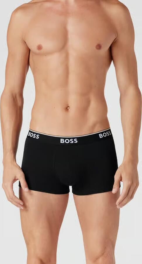 Boss Boxershort met elastische band met logo in een set van 3 stuks - Foto 16