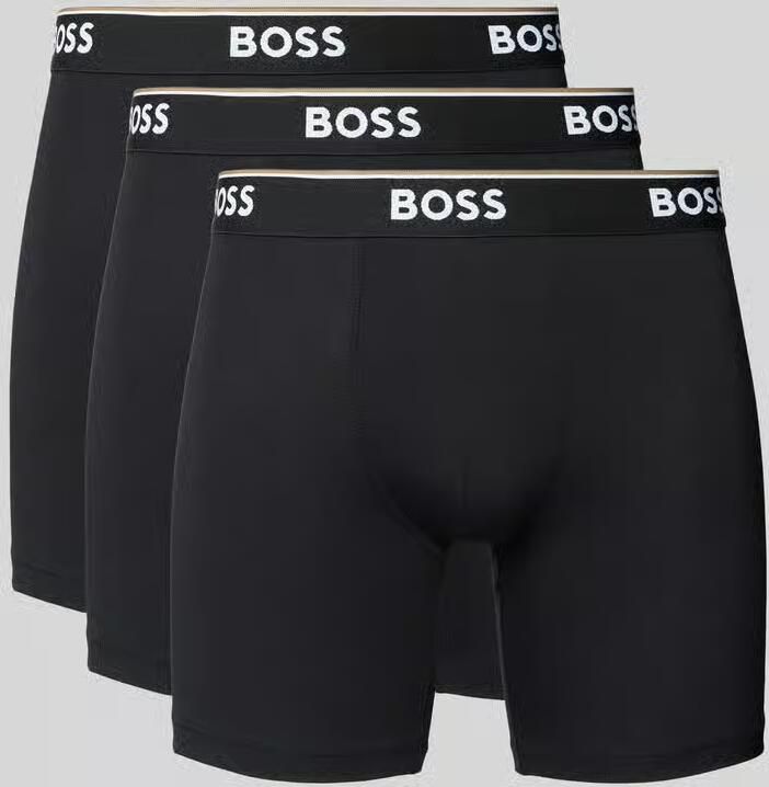 Boss Boxershort met elastische logoband in een set van 3 stuks - Foto 14