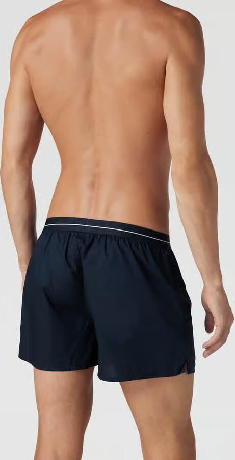 Boss Boxershort met labeldetail in een set van 2 stuks - Foto 2