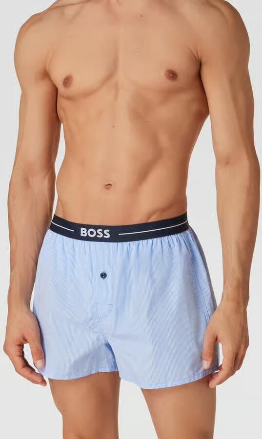Boss Boxershort met labeldetail in een set van 2 stuks - Foto 17