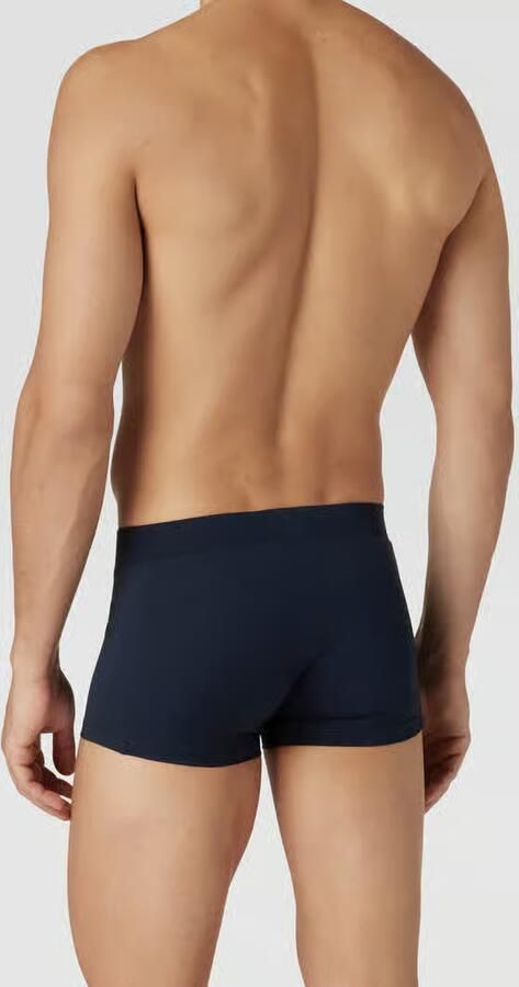 Boss Boxershort met labelprint model 'Energy'