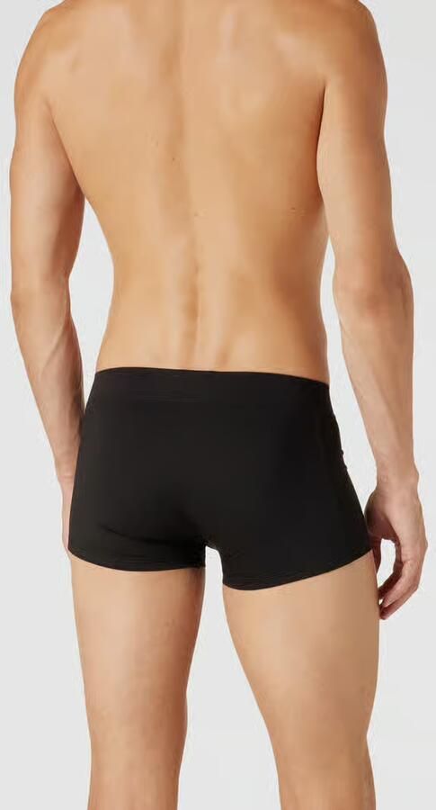Boss Boxershort met labelprint model 'Energy'