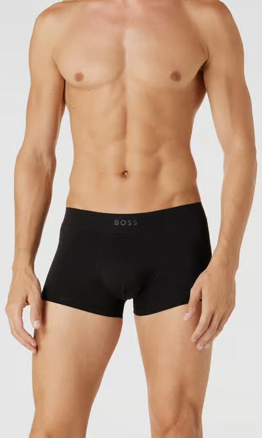 Boss Boxershort met labelprint model 'Energy' - Foto 2