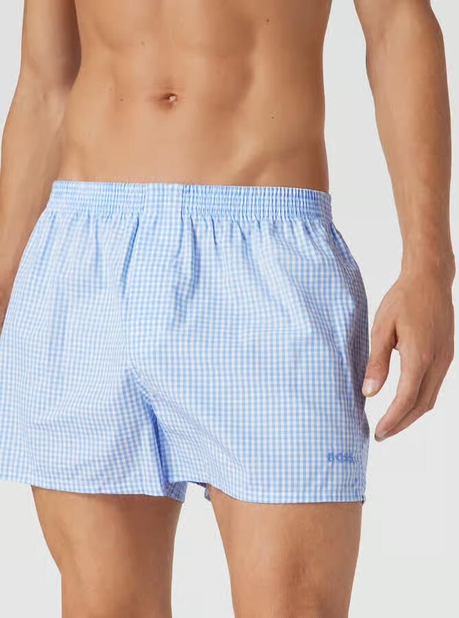 Boss Boxershort met labelstitching in een set van 2 stuks - Foto 2