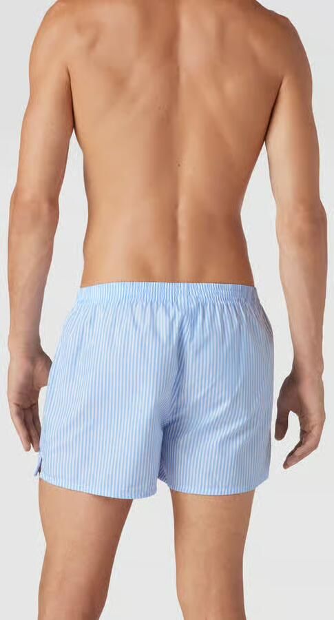 Boss Boxershort met labelstitching in een set van 2 stuks