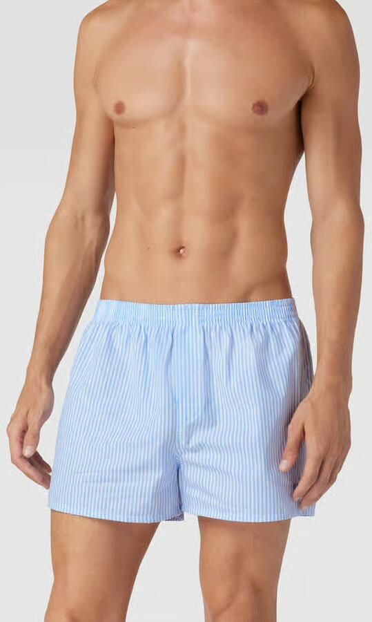 Boss Boxershort met labelstitching in een set van 2 stuks - Foto 3